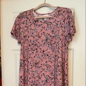 LULAROE WINNIE THE POOH CARLEY and Shirt